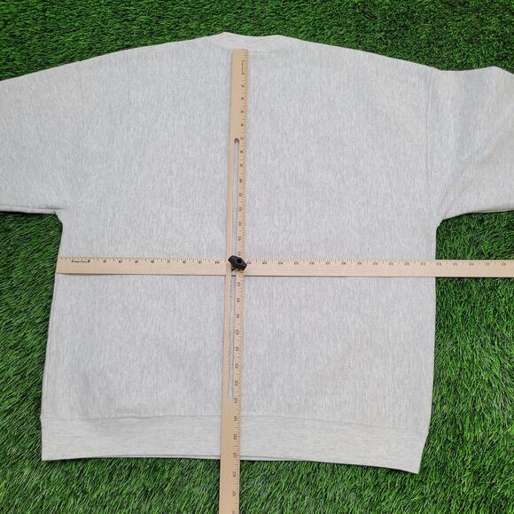 Vintage Ohio State Buckeyes Sweatshirt Womens XL 24x27 Baggy - Picture 4 of 13